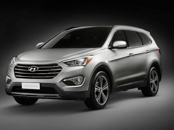 HYUNDAI SANTA FE 2014 KM8SR4HF4EU037501 image